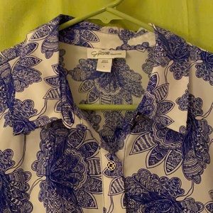 Jaclyn  Smith Collection Blouse